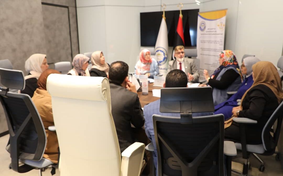 انعقاد الاجتماع الثاني للجنة العلمية الاستشارية الدائمة للخدمة الاجتماعية بجامعة بنغازي