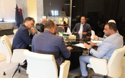 وكيل الشؤون العلمية بجامعة بنغازي يستقبل مدير إدارة الجامعات لبحث سبل تطوير العملية التعليمي