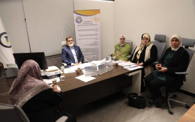 اجتماع اللجنة العلمية الاستشارية الدائمة للخدمة الاجتماعية بجامعة بنغازي