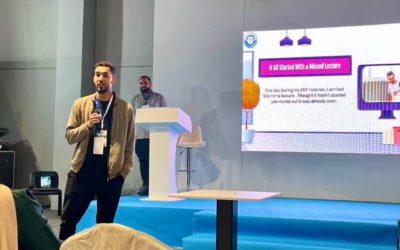 فريق DecibeLY يقدم تجربة فريدة في معرض MENA EXPO الطبي بنغازي