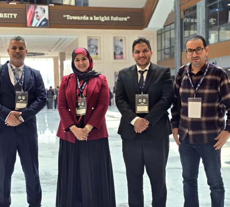 جامعة بنغازي تبرز في أسبوع تدريب مشروع ARMONIA بتركيا بوفد أكاديمي متميز