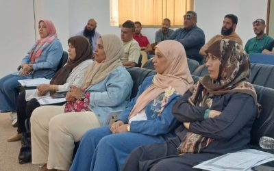 انطلاق فعاليات اليوم التدريبي الأول للعاملين ببيوت السكن الجامعي بجامعة بنغازي