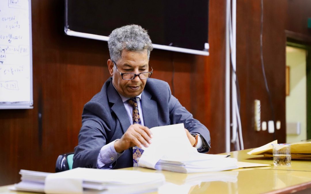 جامعة بنغازي تستقبل امتحان المفاضلة لأعوان القضاء