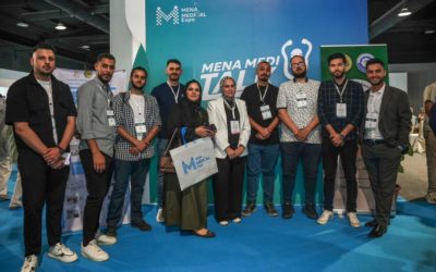 كلية طب وجراحة الفم والأسنان تشارك في معرض “مينا الطبي – إكسبو ليبيا