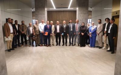 رئيس جامعة بنغازي يعقد اجتماعًا مهمًا لبحث آليات العمل وتطوير الأداء الجامعي
