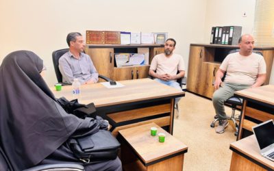 اجتماع اللجنة التأسيسية للمعرض العلمي في كلية الآداب والعلوم – قمينس