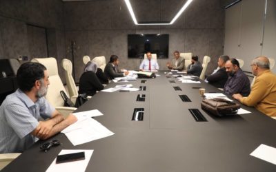 وكيل الشؤون العلمية يترأس اجتماع اللجنة العلمية لدراسة عدد من الملفات الأكاديمية