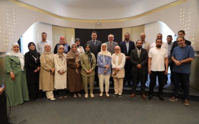 وكيل جامعة بنغازي لخدمة المجتمع يعقد اجتماعًا لتقييم الأنشطة المجتمعية واستشراف المستقبل