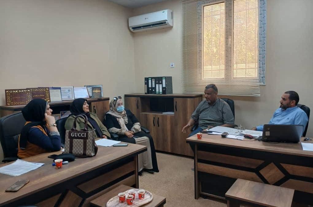 قسم الحاسوب بقمينس يعقد اجتماعا لمناقشة فعاليات “اليوم الوطني لتقنية المعلومات