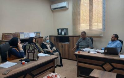 قسم الحاسوب بقمينس يعقد اجتماعا لمناقشة فعاليات “اليوم الوطني لتقنية المعلومات