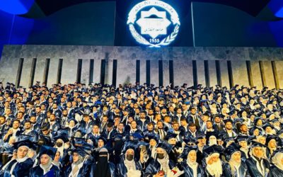 جامعة بنغازي تحتفي بتكريم أوائل الخريجين برعاية صندوق التنمية وإعادة إعمار ليبيا
