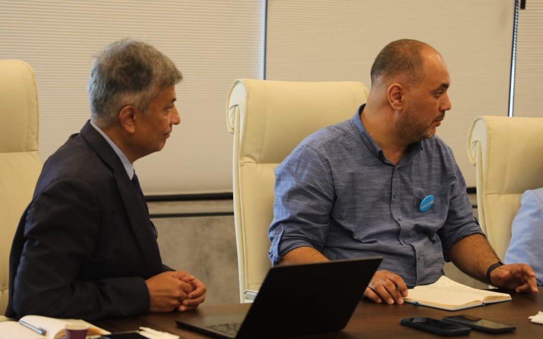 كاجتماع بين اليونيسف وجامعة بنغازي لتعزيز التعاون في مجال الطفولة