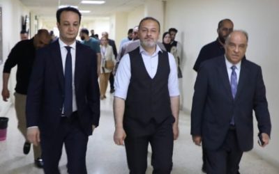 رئيس جامعة بنغازي يستقبل مدير صندوق التنمية وإعادة إعمار ليبيا لبحث تطوير مجمع الكليات الطبية