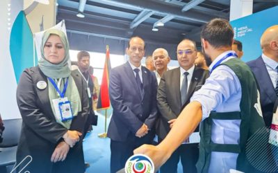 مكتب خدمة المجتمع وتنمية البيئة بكلية الطب يشارك في معرض MENA الدولي بحضور لافت وشخصيات بارزة