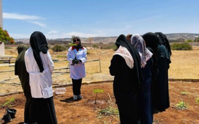 كلية العلوم الإنسانية والتطبيقية تحتفل باليوم العالمي للبيئة بمبادرة تشجير مميزة