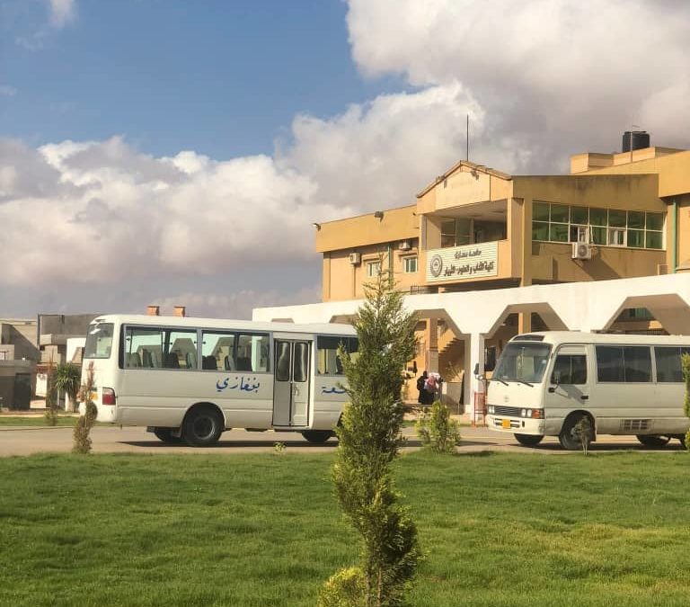 رحلة علمية لطلبة قسم النبات إلى قلعة توكرة الأثرية لتعزيز التعلم البيئي والميداني