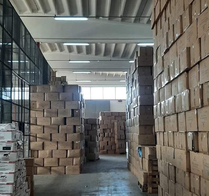 طلبة كلية الصحة العامة يزورون جهاز الإمداد الطبي ضمن البرنامج الميداني