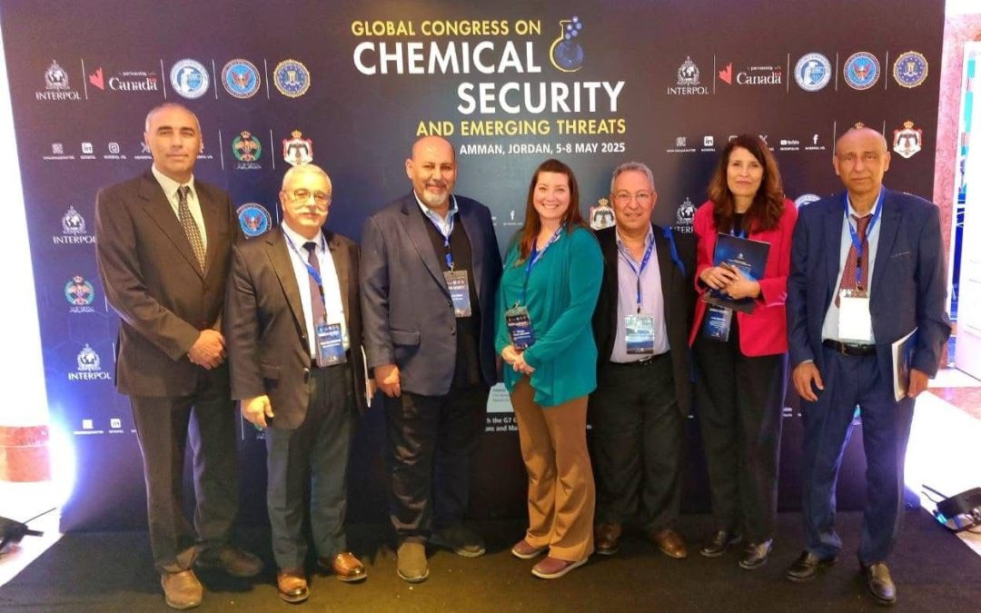 مشاركة متميزة لأساتذة من جامعة بنغازي في المؤتمر العالمي للأمن الكيميائي بعمّان