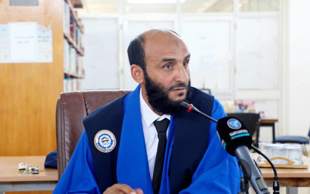 مناقشة أطروحة دكتوراه حول الصراع الليبي الفرنسي في تشاد