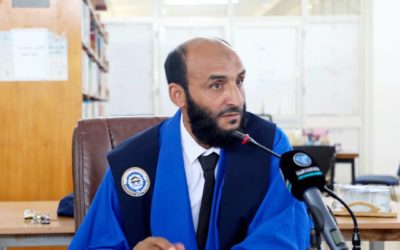 مناقشة أطروحة دكتوراه حول الصراع الليبي الفرنسي في تشاد