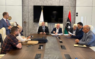 جامعة بنغازي توقع مذكرة تفاهم لدعم مستشفى أم الرزم العام