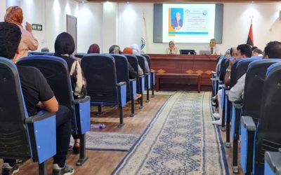 مركز تطوير الأداء الأكاديمي ينظم محاضرة حول تعزيز مهارات التدريس الجامعي