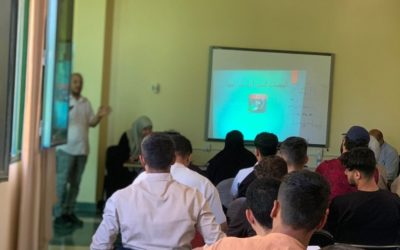 ندوة علمية حول الأمن السيبراني في كلية الآداب والعلوم بالأبيار احتفاءً باليوم الوطني لتقنية المعلومات