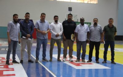 وفد إدارة النشاط الطلابي بجامعة بنغازي يزور فروع الجامعة بالمرج لتقييم احتياجات الأنشطة الطلابية