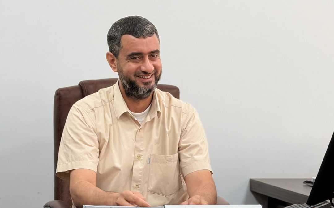 اجتماع فريق مجلة العلوم والدراسات الإنسانية بالمرج لتعزيز الجودة الأكاديمية