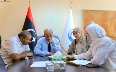 اجتماع اعتماد نتائج الدور الأول للدفعة 48 بكلية الطب