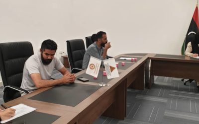 كلية التربية المرج تعقد اجتماع مجلس الكلية السادس