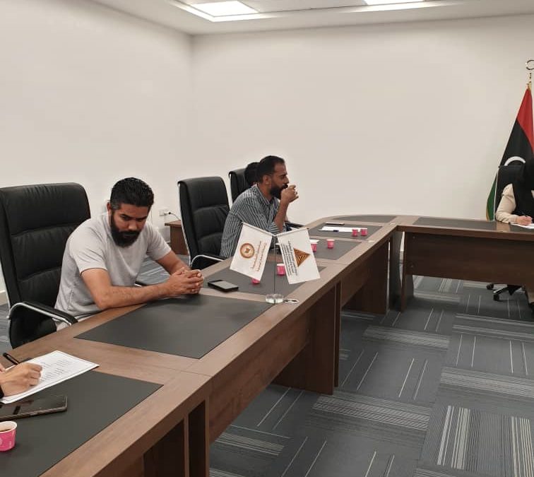 كلية التربية المرج تعقد اجتماع مجلس الكلية السادس
