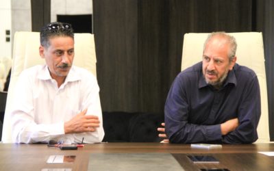 اجتماع اللجنة التحضيرية للمؤتمر العلمي العالمي الثاني بجامعة بنغازي