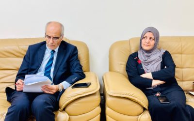 اجتماع لوضع مقترح موحد لمنهجيات البحث العلمي والإحصاء الحيوي لطلبة الدراسات العليا