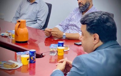اجتماع تحضيري لمؤتمر الذكاء الاصطناعي الدولي الثاني بجامعة بنغازي
