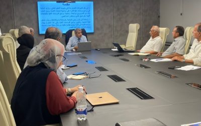 انعقاد الاجتماع الأول للجنة تحديث وتطوير الدراسات العليا بجامعة بنغازي