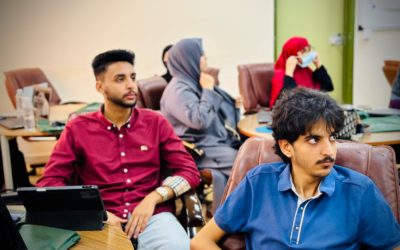 انطلاق فعاليات الأسبوع الأول من تدريبات مشروع “مسارات” بجامعة بنغازي