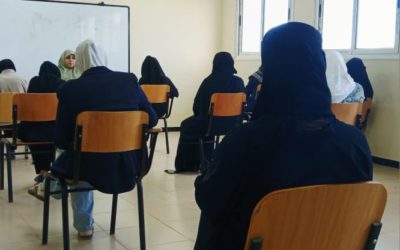 انطلاق الامتحانات النهائية بكلية الآداب والعلوم في قمينس
