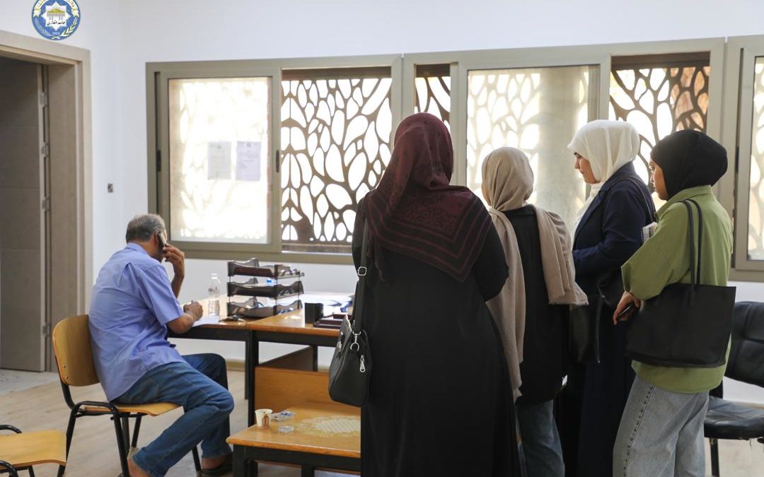 بدء استقبال طلبات التدريب العملي بكلية الهندسة بجامعة بنغازي