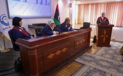 العلاقة بين التلوث النفسي ومفهوم الذات لدى عينة من طلبة جامعة بنغازي