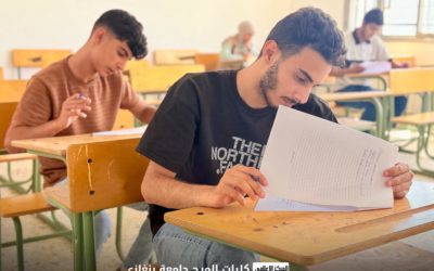 الأسبوع الثاني للامتحانات النهائية يشهد انتظاماً وتنظيماً مثالياً بقسم علوم الحاسوب