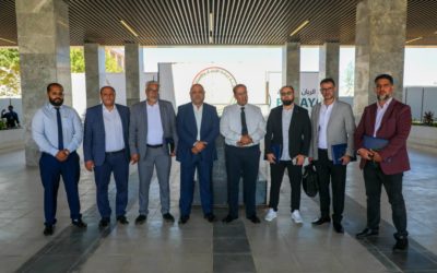 جامعة بنغازي تكرم شركة رأس لانوف لدعمها مشروع الأرشفة الإلكترونية