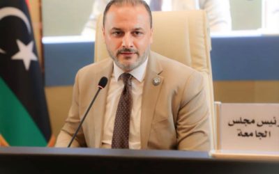 مجلس جامعة بنغازي يعقد اجتماعه السادس لعام 2025