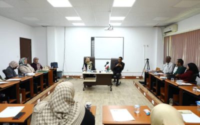 جلسة حوارية بجامعة بنغازي تناقش حرمان المرأة من الميراث وآثاره الاجتماعية والاقتصادية