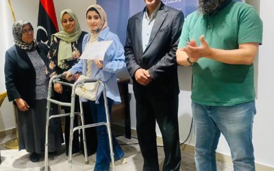 بمشاركة خريجي جامعة بنغازي بلدية بنغازي تنظم ورشة توعوية حول حقوق الأشخاص ذوي الإعاقة