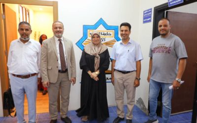 رئيس جامعة بنغازي يحضر اجتماع مجلس قسم التاريخ بكلية الآداب