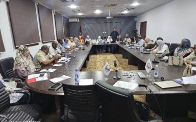 جامعة بنغازي تشارك في مشروع تعزيز النظام الصحي والاستجابة للأوبئة في ليبيا بدعم من المؤسسة الألمانية للتعاون الدولي