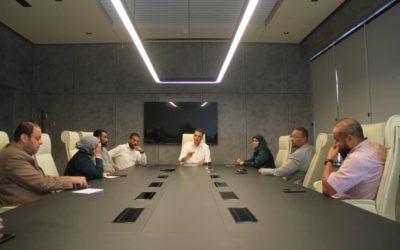 صندوق التنمية وإعادة الإعمار يتولى عمليات صيانة مجمع الكليات الطبية وجامعة بنغازي تشكل لجنة للإخلاء
