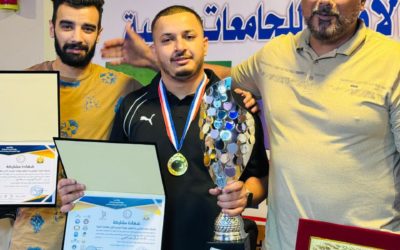 جامعة بنغازي تتوج بلقب البطولة الأولى للجامعات الليبية في البلياردو
