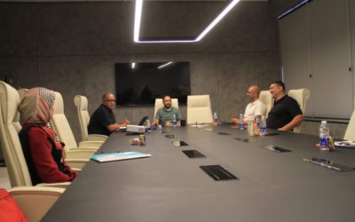 لجنة متابعة المجلات العلمية بجامعة بنغازي تعقد اجتماعها الرابع لسنة 2025